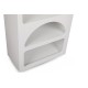 Bookshelf Venüs - White White Hanah Home Bookshelf Venüs - White White