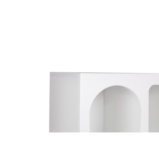 Bookshelf Venüs - White White Hanah Home Bookshelf Venüs - White White