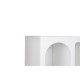 Bookshelf Venüs - White White Hanah Home Bookshelf Venüs - White White
