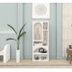 Bookshelf Venüs - White White Hanah Home Bookshelf Venüs - White White
