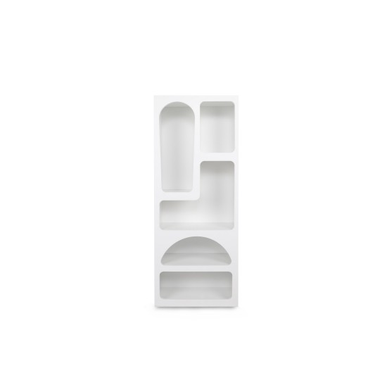 Bookshelf Venüs - White White Hanah Home Bookshelf Venüs - White White