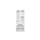 Bookshelf Venüs - White White Hanah Home Bookshelf Venüs - White White
