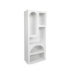 Hanah Home Bookshelf Venüs - White White