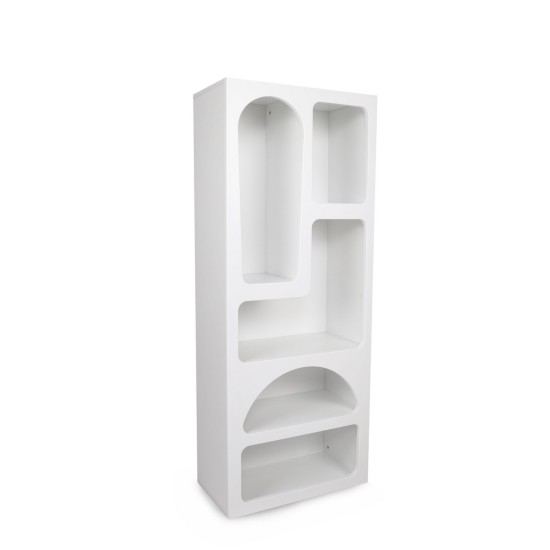 Bookshelf Venüs - White White Hanah Home Bookshelf Venüs - White White