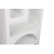 Bookshelf Venüs - White White Hanah Home Bookshelf Venüs - White White