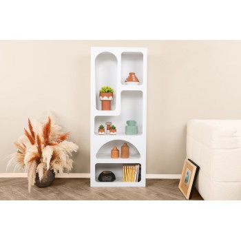 Bookshelf Venüs - White White