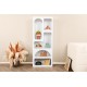 Bookshelf Venüs - White White Hanah Home Bookshelf Venüs - White White