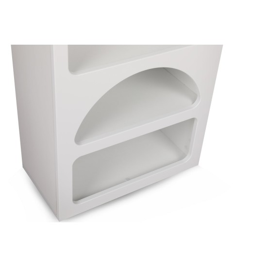 Bookshelf Venüs - White White Hanah Home Bookshelf Venüs - White White