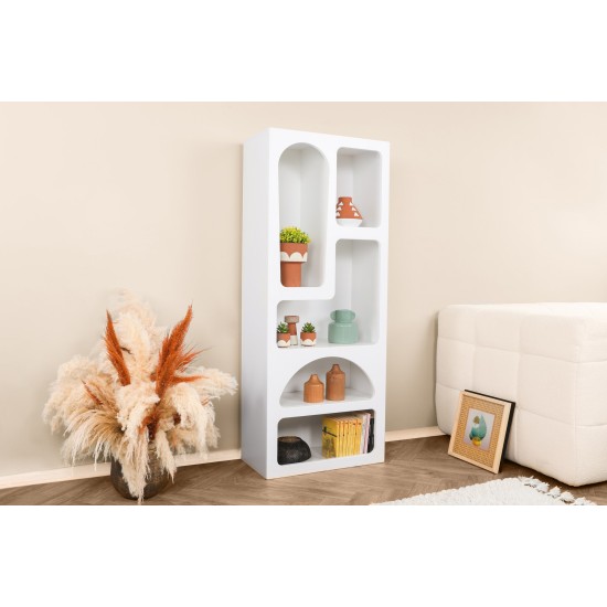 Bookshelf Venüs - White White Hanah Home Bookshelf Venüs - White White