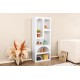 Bookshelf Venüs - White White Hanah Home Bookshelf Venüs - White White