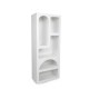 Bookshelf Venüs - White White Hanah Home Bookshelf Venüs - White White
