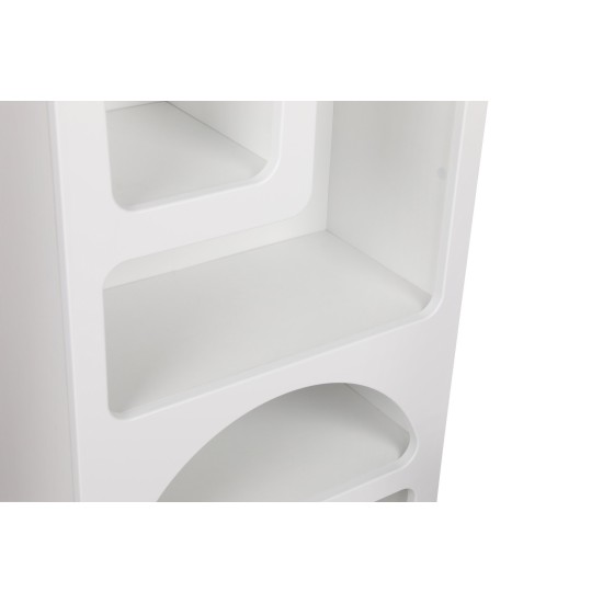 Bookshelf Venüs - White White Hanah Home Bookshelf Venüs - White White
