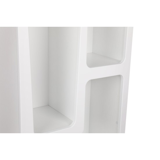 Bookshelf Venüs - White White Hanah Home Bookshelf Venüs - White White
