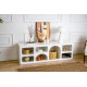 Μπουφές Lorin 160x51x38εκ - Λευκό Μπουφές Lorin 160x51x38εκ - Λευκό