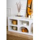 Μπουφές Lorin 160x51x38εκ - Λευκό Μπουφές Lorin 160x51x38εκ - Λευκό