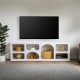 Μπουφές Lorin 160x51x38εκ - Λευκό Μπουφές Lorin 160x51x38εκ - Λευκό