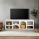 Μπουφές Lorin 160x51x38εκ - Λευκό Μπουφές Lorin 160x51x38εκ - Λευκό
