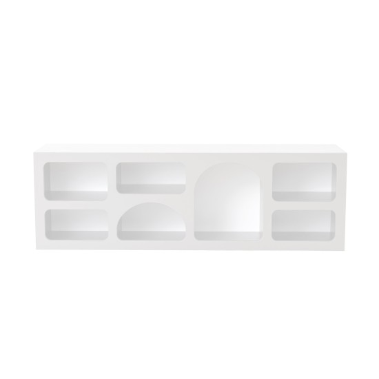Μπουφές Lorin 160x51x38εκ - Λευκό Μπουφές Lorin 160x51x38εκ - Λευκό