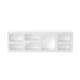 Μπουφές Lorin 160x51x38εκ - Λευκό Μπουφές Lorin 160x51x38εκ - Λευκό