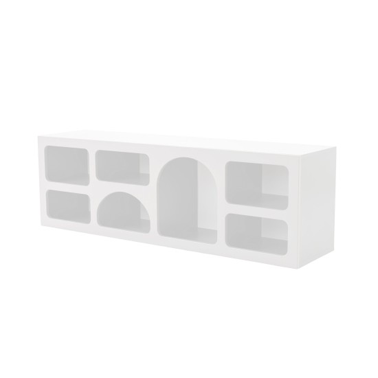 Μπουφές Lorin 160x51x38εκ - Λευκό Μπουφές Lorin 160x51x38εκ - Λευκό