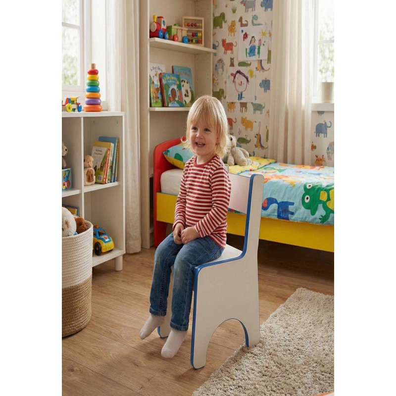 Kid's Chair Artmtkchr - Blue Blue
White