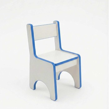 Kid's Chair Artmtkchr - Blue Blue
White