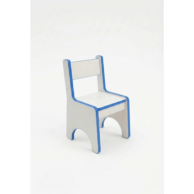 Kid's Chair Artmtkchr - Blue Blue
White