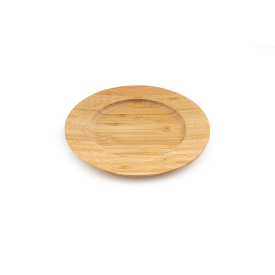 Bamboo Service Plate Gastro 20 Walnut Bamboo Service Plate Gastro 20 Walnut