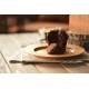 Bamboo Service Plate Gastro 20 Walnut Bamboo Service Plate Gastro 20 Walnut
