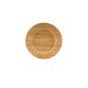 Bamboo Service Plate Gastro 20 Walnut Bamboo Service Plate Gastro 20 Walnut