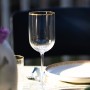 Wine Glass Set (4 Pieces) Adore 410 Gold
Transparent