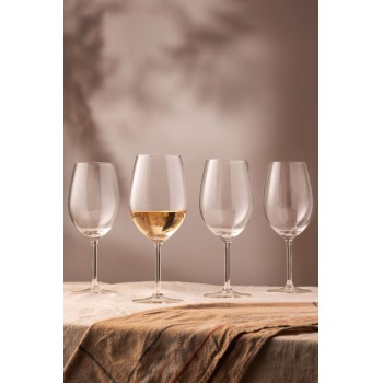 Wine Glass Set (4 Pieces) Astoria 540 Transparent