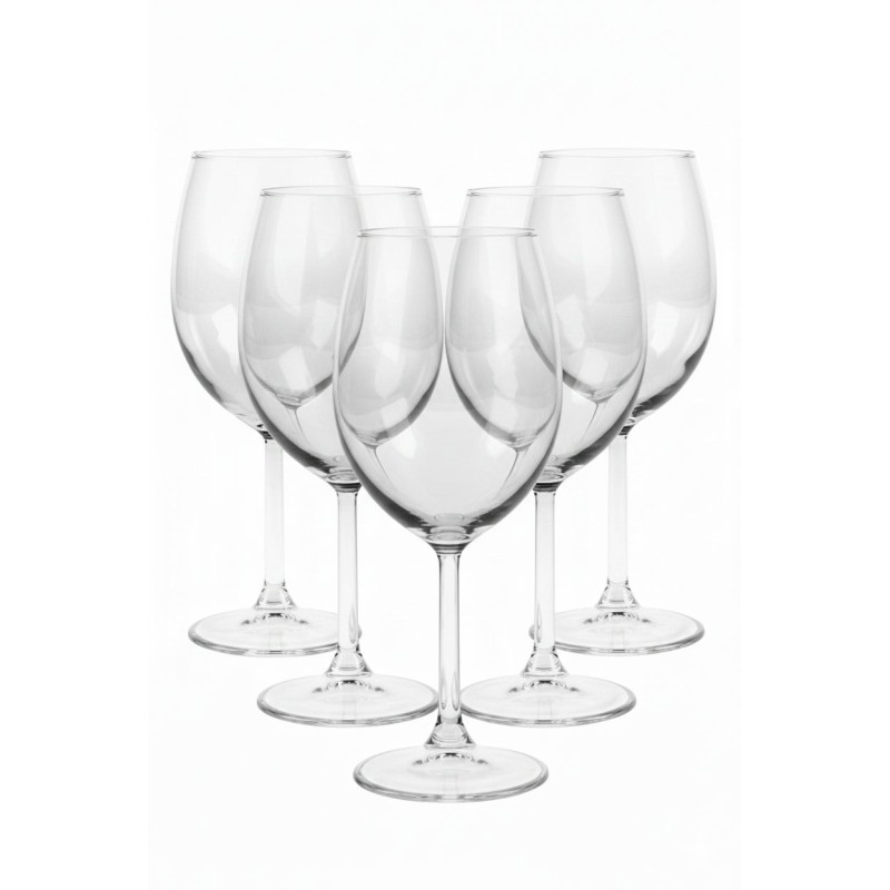 Wine Glass Set (4 Pieces) Astoria 540 Transparent
