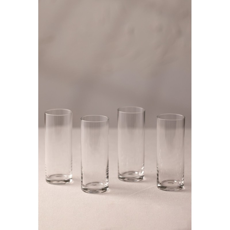 Raki Glass Set (4 Pieces) Avantgarde 195 - Transparent Transparent