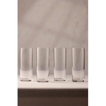 Raki Glass Set (4 Pieces) Avantgarde 195 - Transparent Transparent