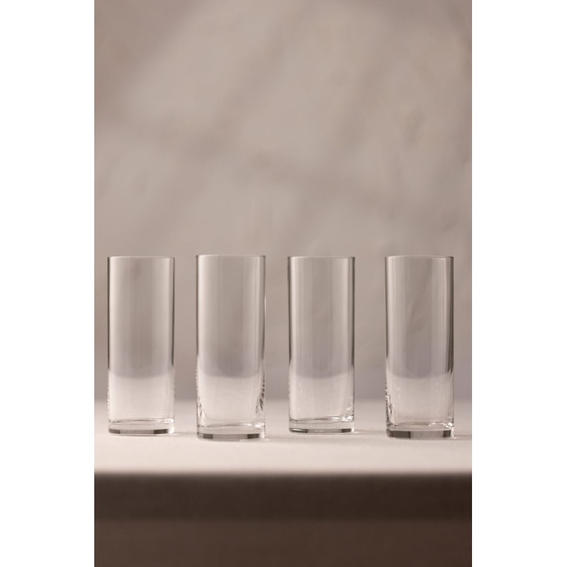 Raki Glass Set (4 Pieces) Avantgarde 195 - Transparent Transparent