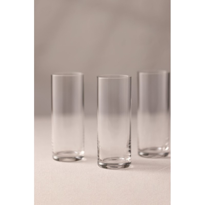 Raki Glass Set (4 Pieces) Avantgarde 195 - Transparent Transparent