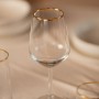 Wine Glass Set (4 Pieces) Avantgarde 490 - Gold, Transparent Gold
Transparent