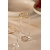 Raki Glass Set (4 Pieces) Avantgarde 195 - Gold, Transparent Gold
Transparent