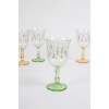 Wine Glass Set (4 Pieces) Botanical 240 Yellow
Green