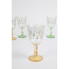 Wine Glass Set (4 Pieces) Botanical 240 Yellow
Green