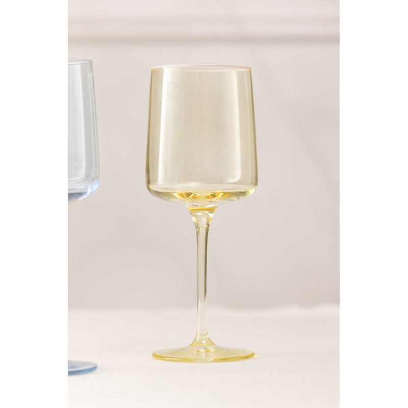 Wine Glass Set (4 Pieces) Colore 320 Salmon
Yellow
Blue
Green