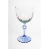 Wine Glass Set (4 Pieces) Elite 270 - Blue Blue