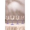Wine Glass Set (4 Pieces) Elite 270 - Purple Purple