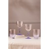 Wine Glass Set (4 Pieces) Elite 270 - Purple Purple