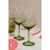 Wine Glass Set (4 Pieces) Jardin 490 Green