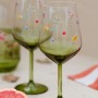 Wine Glass Set (4 Pieces) Jardin 490 Green