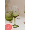 Wine Glass Set (4 Pieces) Jardin 490 Green