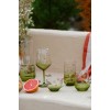 Wine Glass Set (4 Pieces) Jardin 490 Green