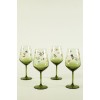 Wine Glass Set (4 Pieces) Jardin 490 Green